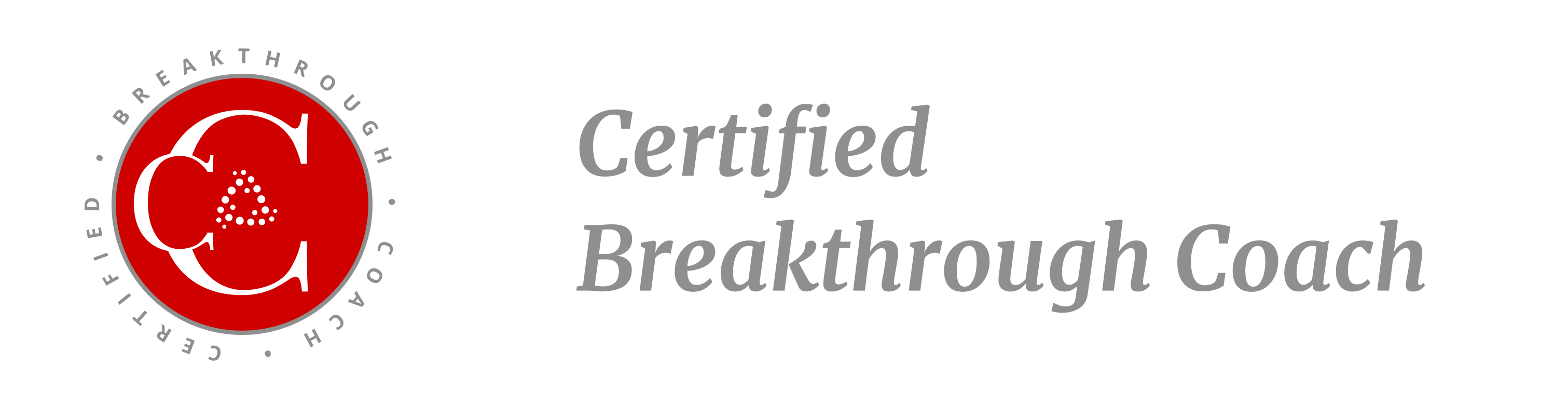 Certifed Breakthrough Coach